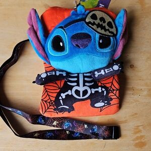 Disney Stitch Halloween PLUSH ID LAYNARD